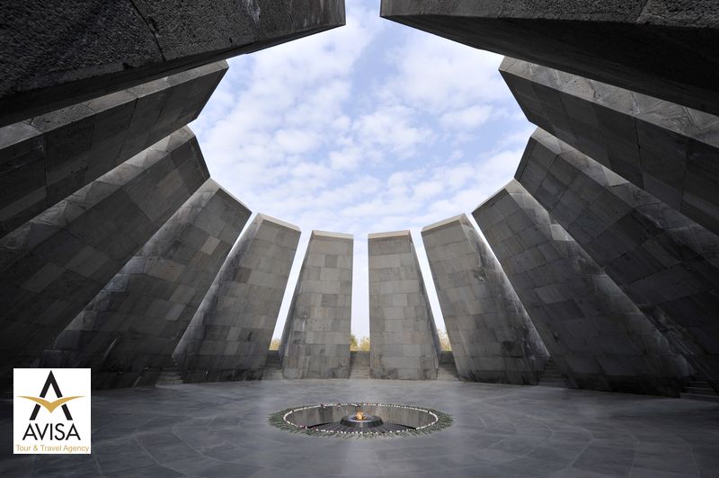 بازدید از نماد نسل کشی در ارمنستان