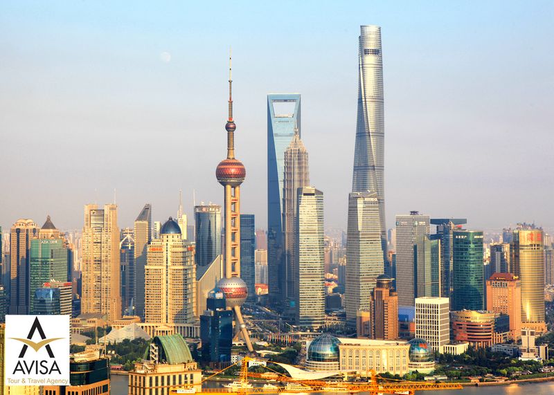 آسمان خراش‌ها در شانگهای رکورددار هستند