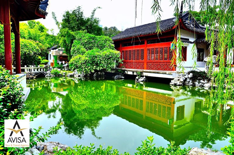 پارک Splendid China Folk Village