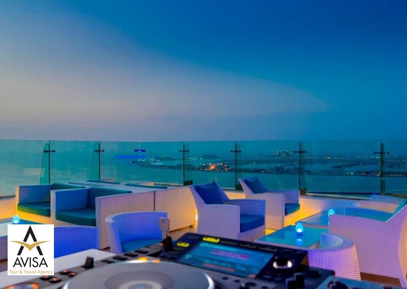 Pure Sky Lounge در دبی