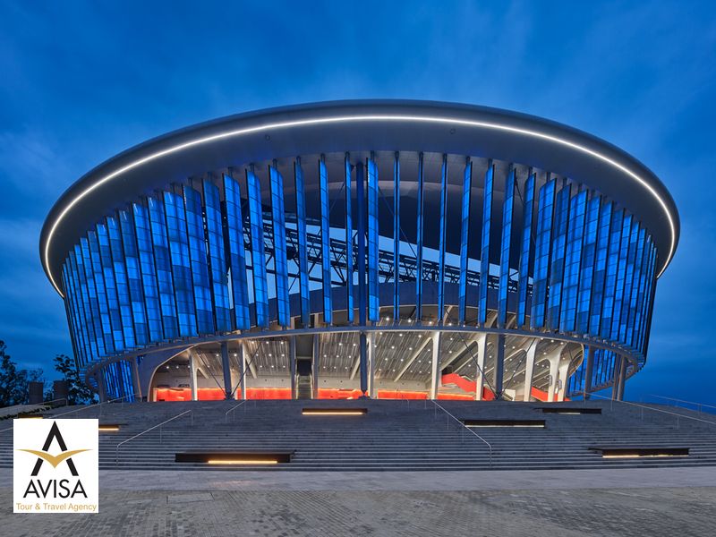 Black Sea Arena By Drei Architekten