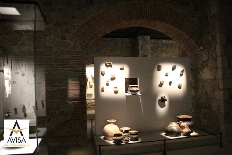موزه سامتسخه-جاواختی در قلعه راباتی