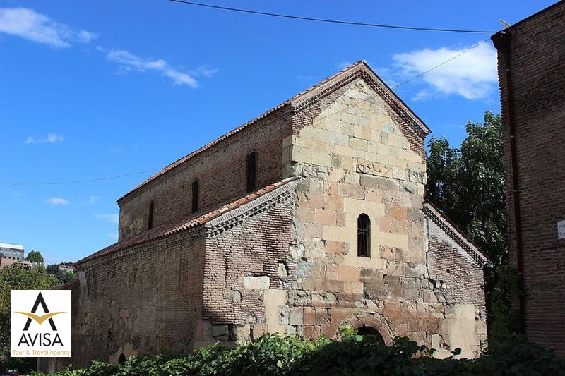 میزبانی از قدیمی‌ترین کلیسای گرجستان