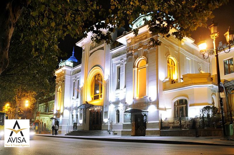  سالن Marjanishvili Theater
