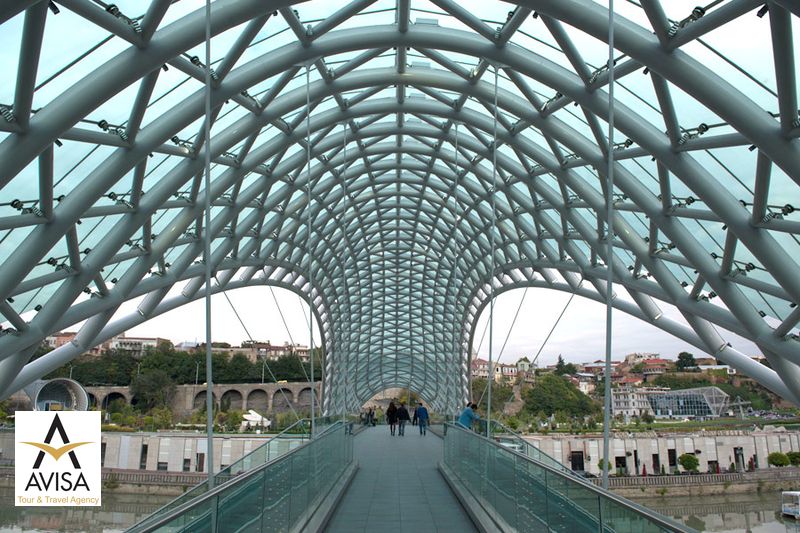  پل صلح با یک طراحی مدرن