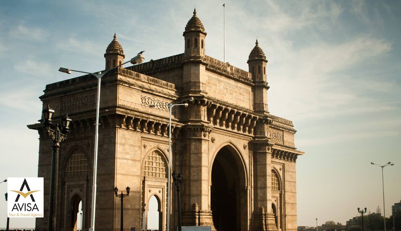 دروازه‌ی هند، بمبئی