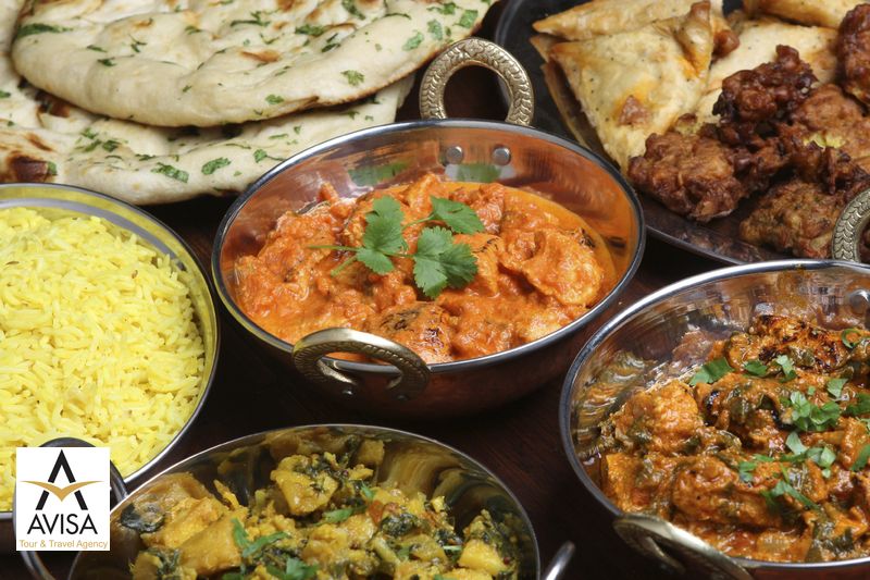 غذاهای سنتی هندی را امتحان کنید
