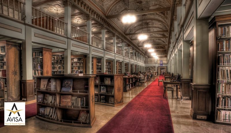 کتابخانه کاخ موزه ییلدیز