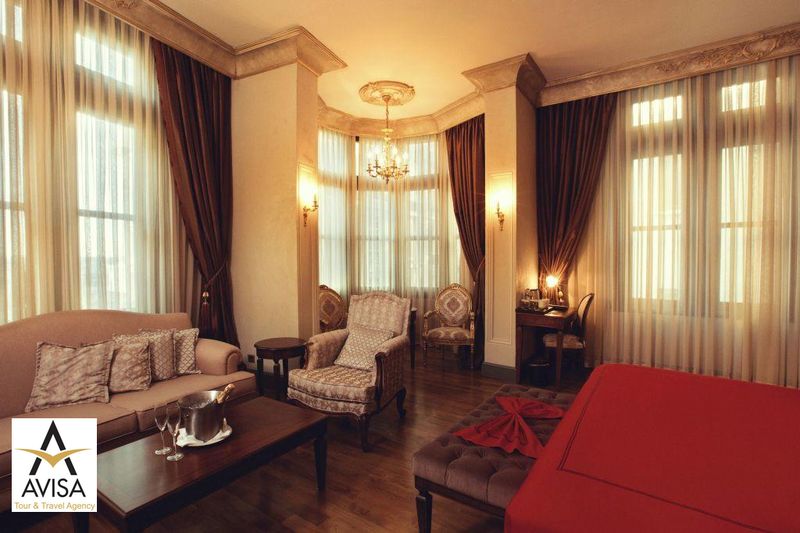هتل پلازو دونیزتی استانبول