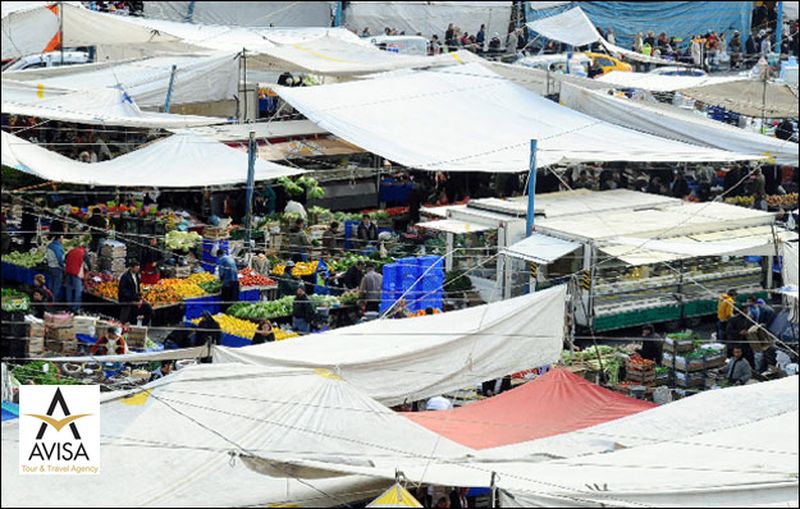 بازار روز کادیکوی
