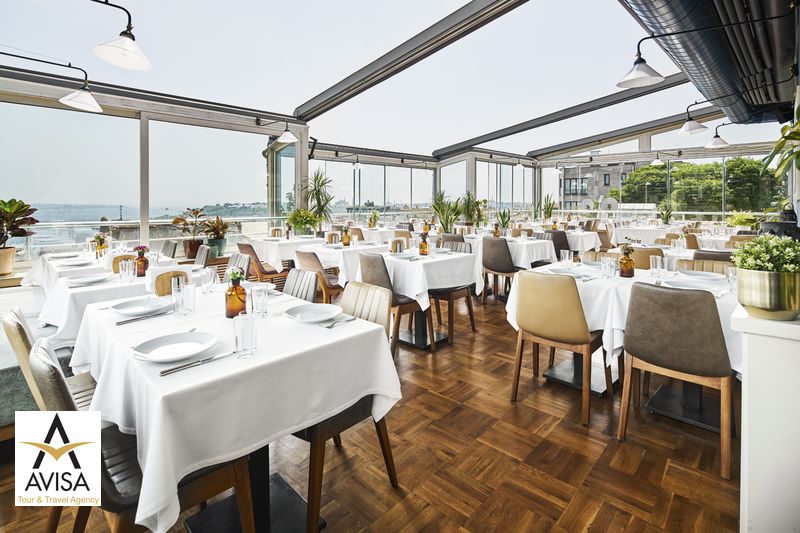 لبی دریا، رستورانی عاشقانه در استانبول