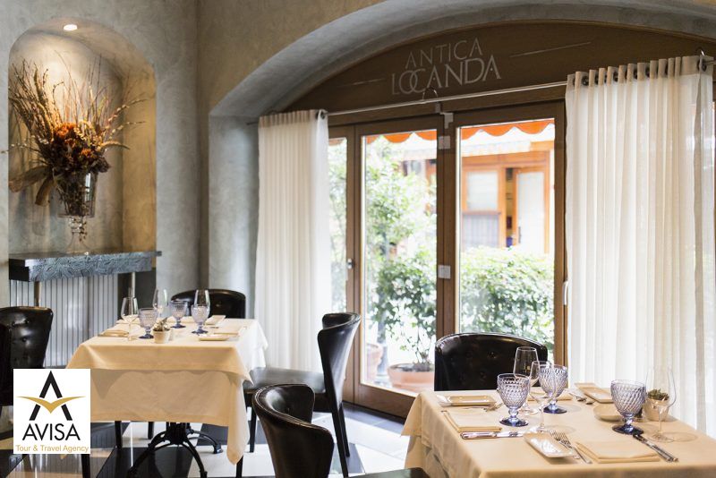 رستوران آنتیکا لوکواندا با وعده‌های ایتالیایی حرفه‌ای (Antica Locanda)