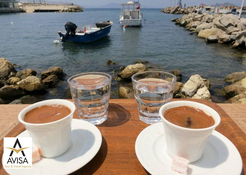 نوشیدن قهوه ترکی را فراموش نکنید