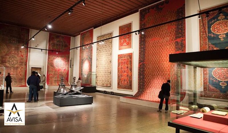 موزه هنرهای ترکی و اسلامی در استانبول