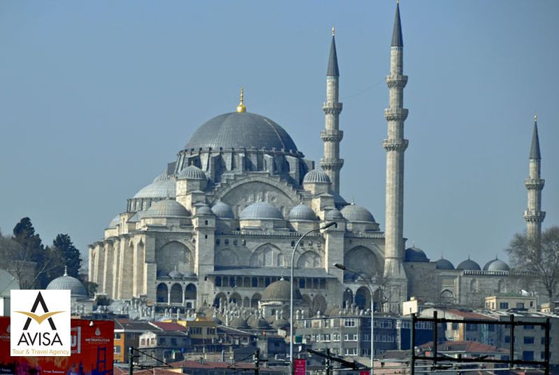 مسجد سلیمانیه در استانبول