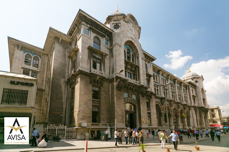 اداره پست استانبول 