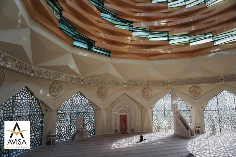 مسجد دانشکده الهیات دانشگاه مرمره