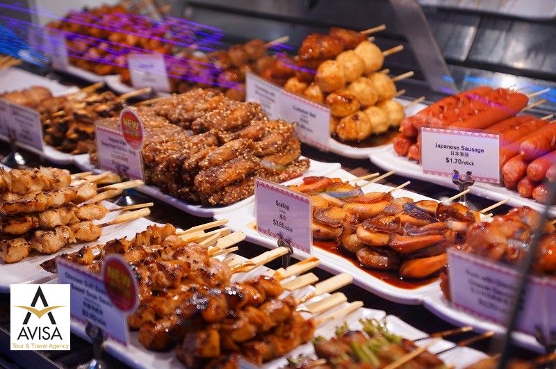 غذاهای خیابانی ژاپنی 