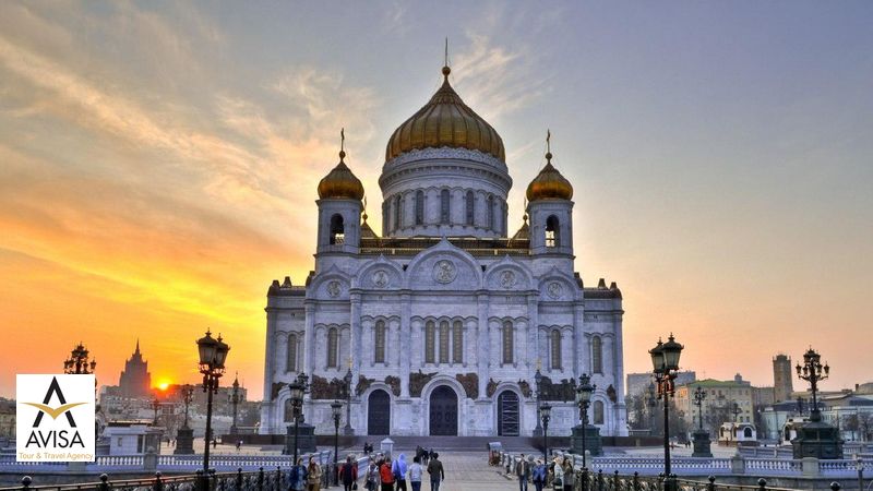 کلیساهای ارتدکس در مسکو