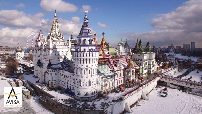 معماری سنتی مسکو