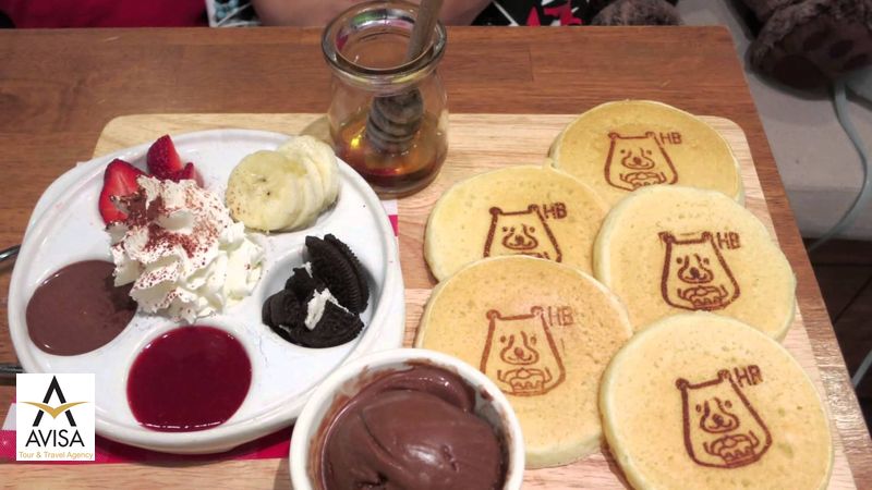 Hungry Bear Pancake