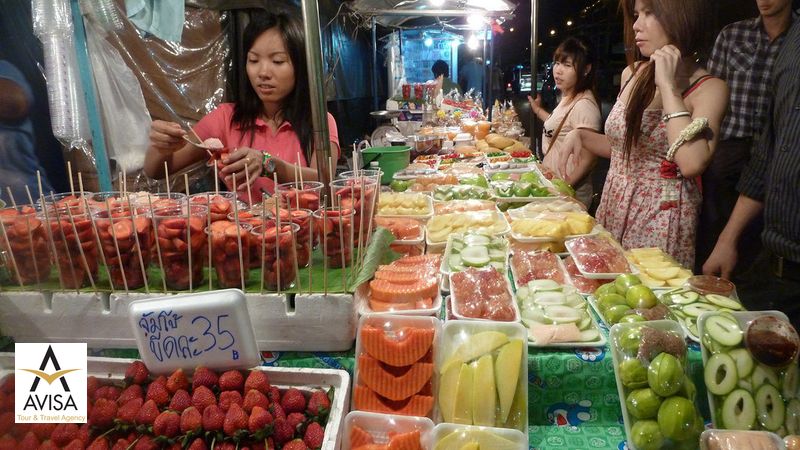 بازار شبانه هوآی خوانگ