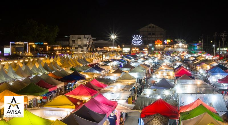 بازار شبانه دائو خانونگ