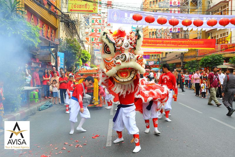 فستیوال سال نوی چینی