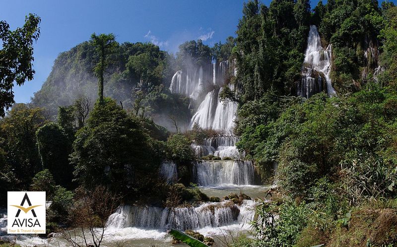 آبشار تی لو سو