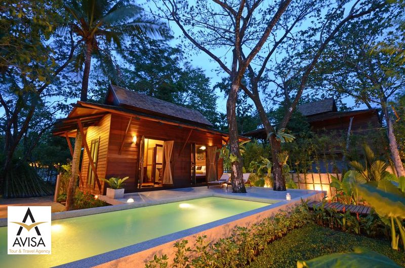 اقامتگاه ساحلی Ananta Thai Pool Villas