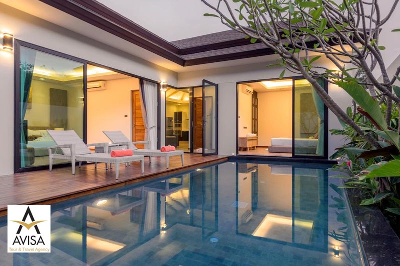 اقامتگاه La Ville Phuket Pool Villa