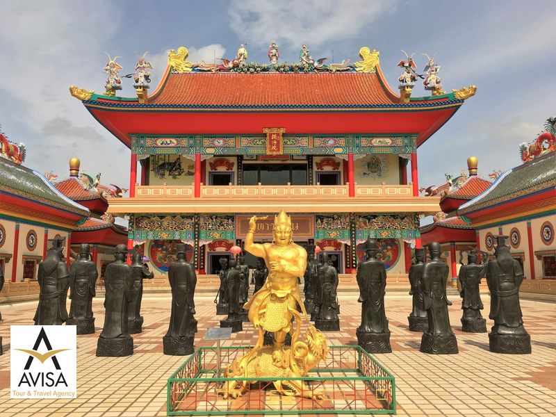 از معبد چینی ویهارنا سین دیدن کنید