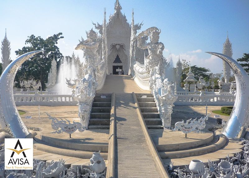 معبد سفید، چیانگ رِی