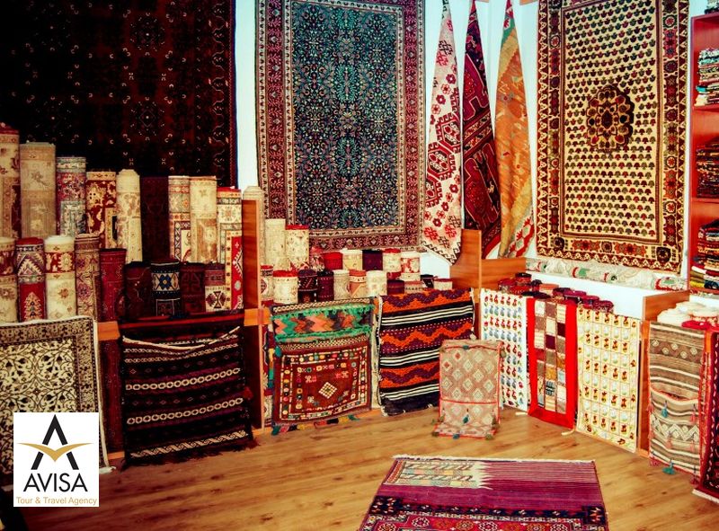   فرش سنتی ترکی