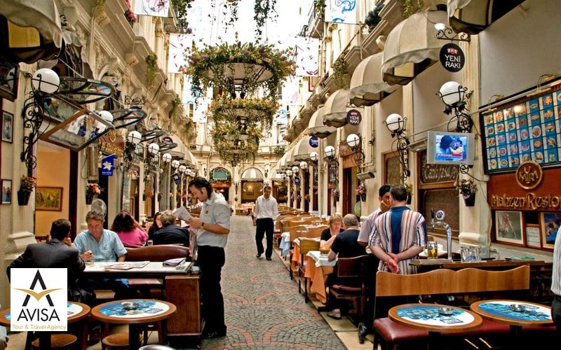 رستوران‌های استانبول