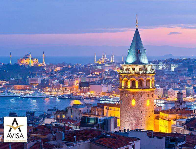 جاذبه‌های گردشگری استانبول