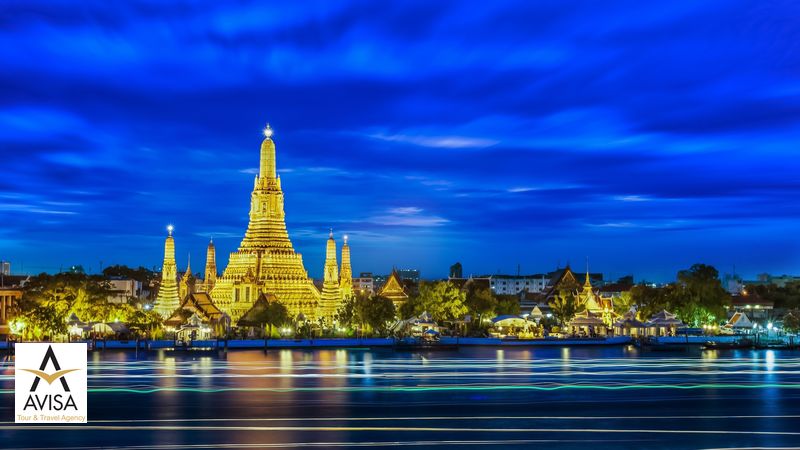 جاذبه‌های گردشگری تایلند