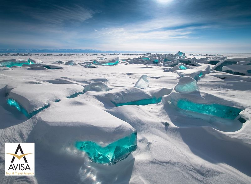 روسیه، دریاچه بایکال