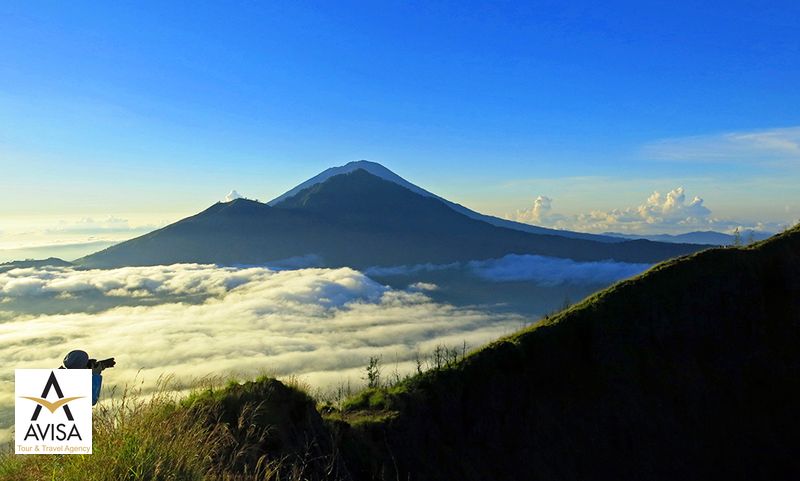 اندونزی، بالی، صعود به کوه باتور