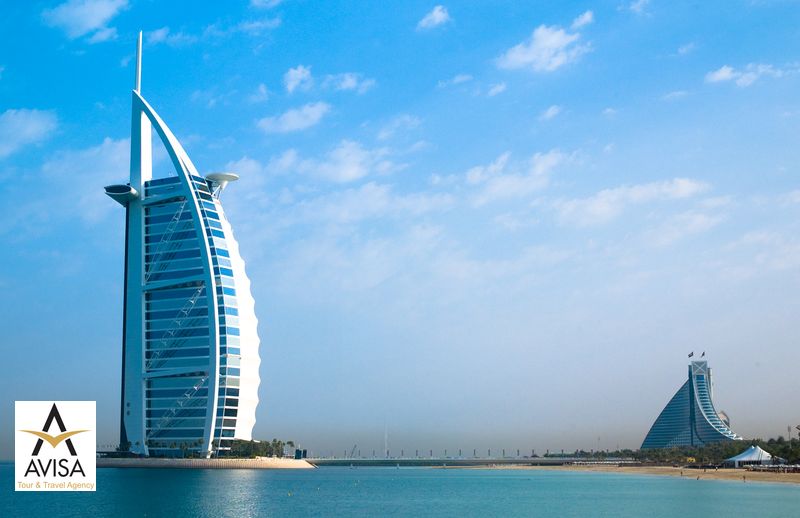دبی، برج العرب