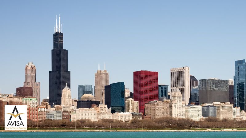 آمریکا، شیکاگو، Sears Tower