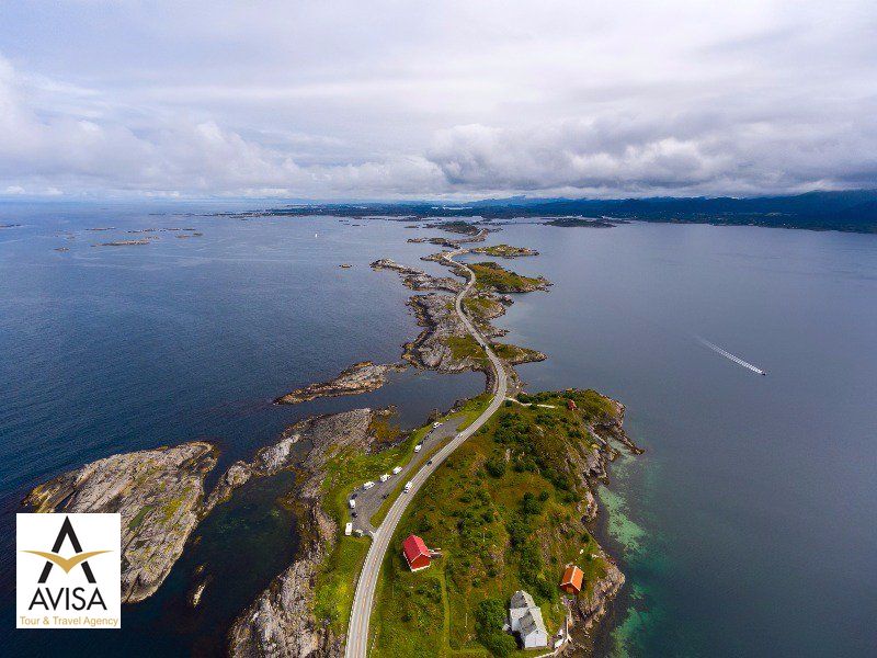 نروژ، جاده اقیانوس اطلس
