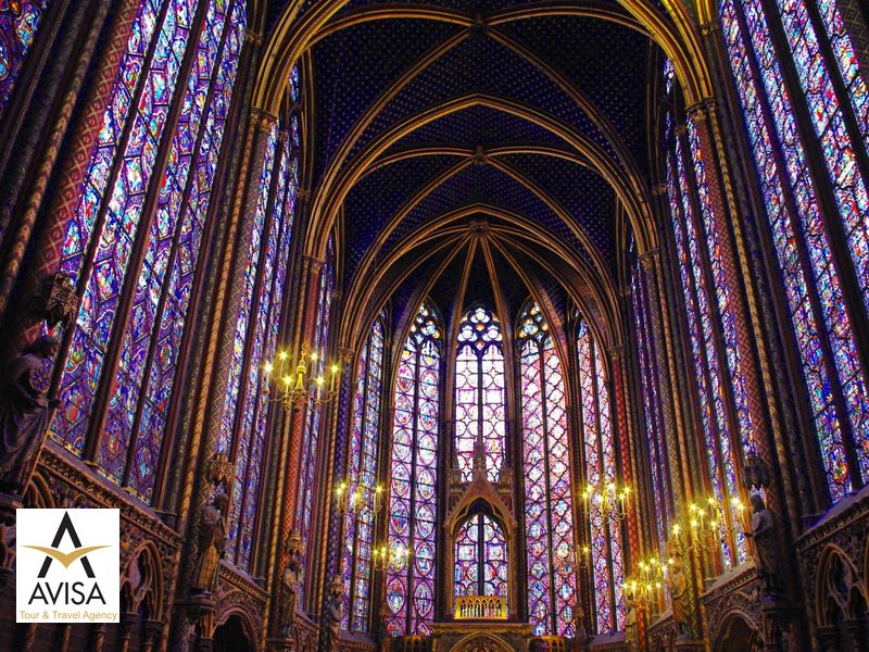فرانسه، کلیسای سنت شاپل