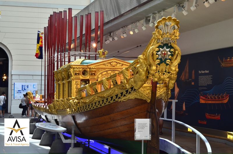 انگلستان، لندن، موزه دریایی سلطنتی