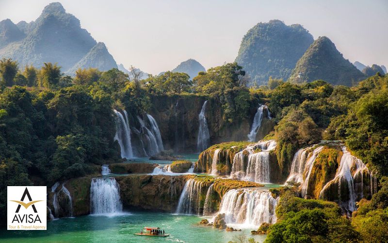 چین و ویتنام، آبشار دتیان