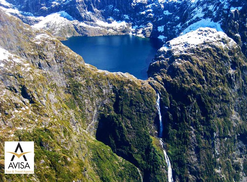 نیوزلند، آبشار ساترلند