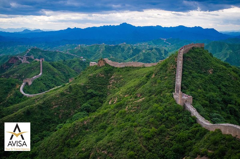 چین، دیوار بزرگ چین