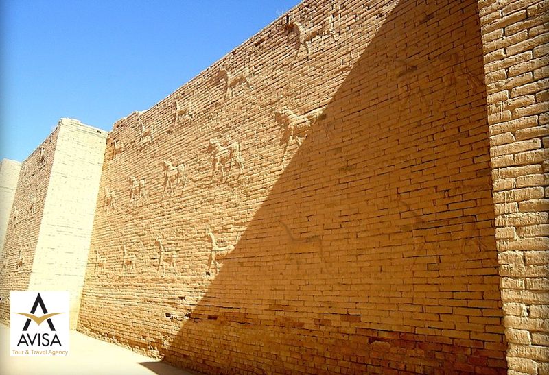 عراق، بین‌النهرین قدیم، دیوار بابل