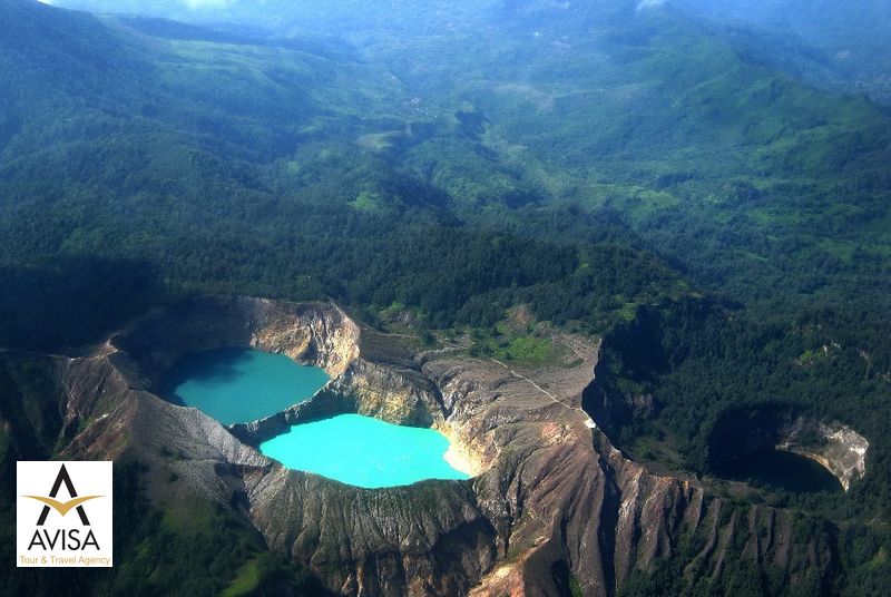اندونزی، دریاچه کلیموتو