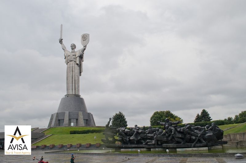 اوکراین، مجسمه مادر میهن